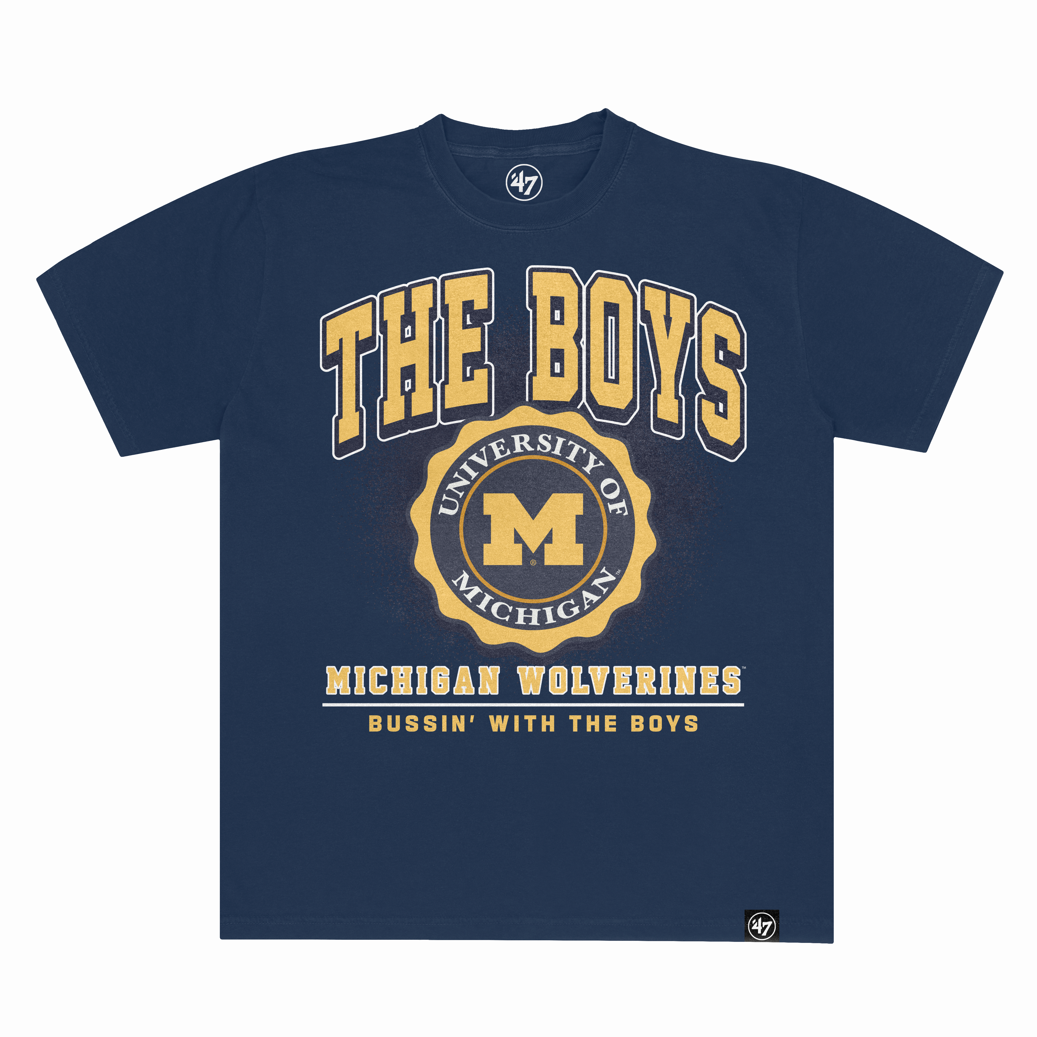 Michigan's The Boys Crest Tee