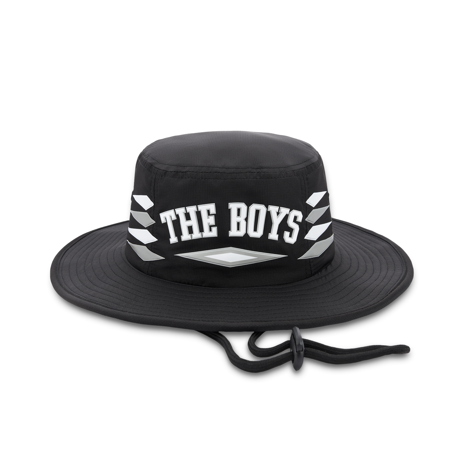 Bussin' Diamon Flat Brim Bucket Hat