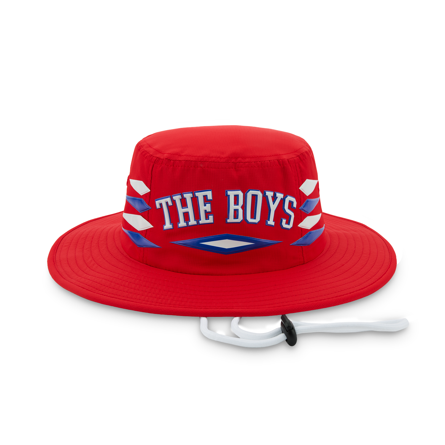 Bussin' Diamon Flat Brim Bucket Hat