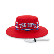 Bussin' Diamon Flat Brim Bucket Hat