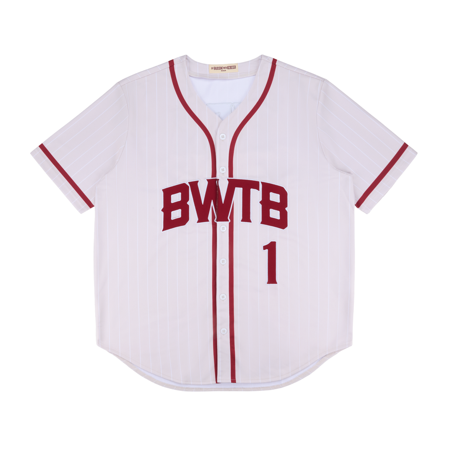 BWTB Tier 1 Baseball Jersey