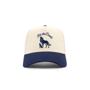 Howling Cotton Retro 5 Panel Hat