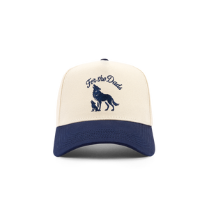 Howling Cotton Retro 5 Panel Hat