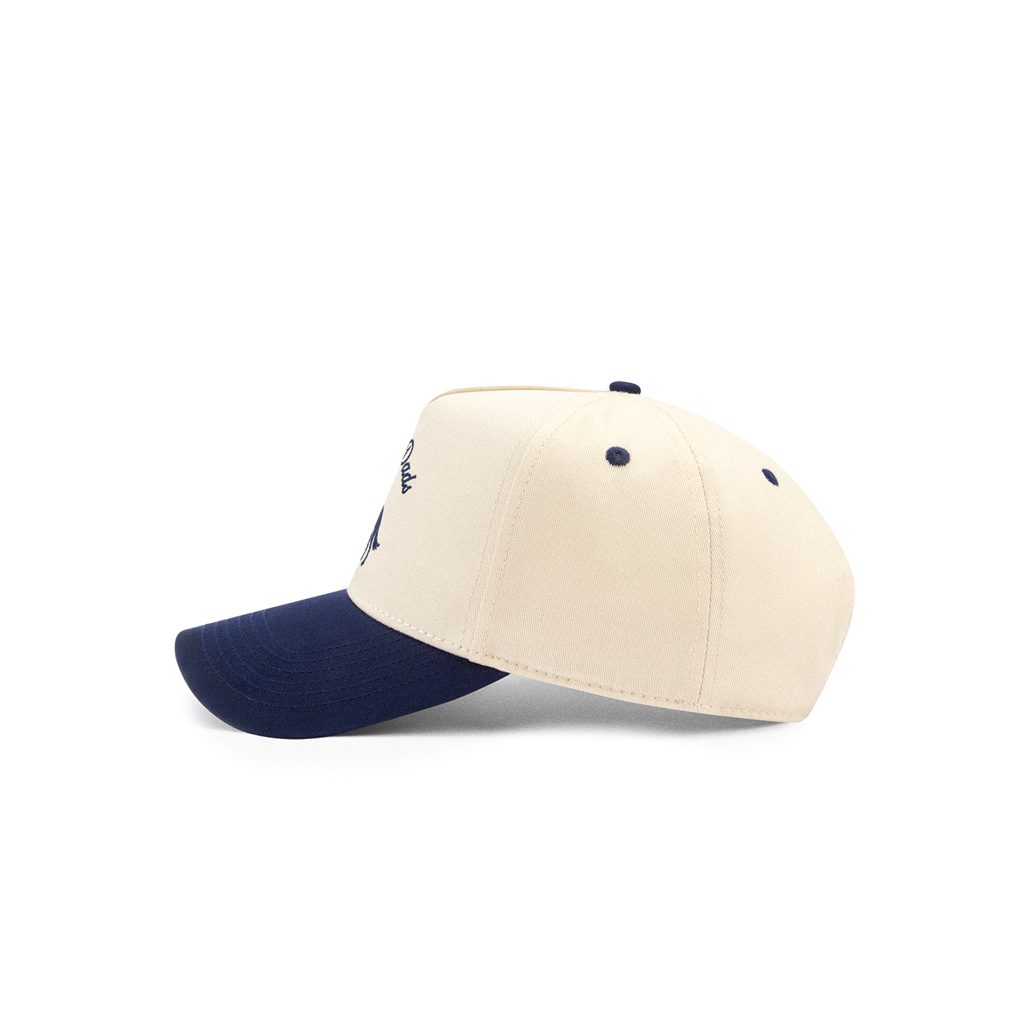 Howling Cotton Retro 5 Panel Hat