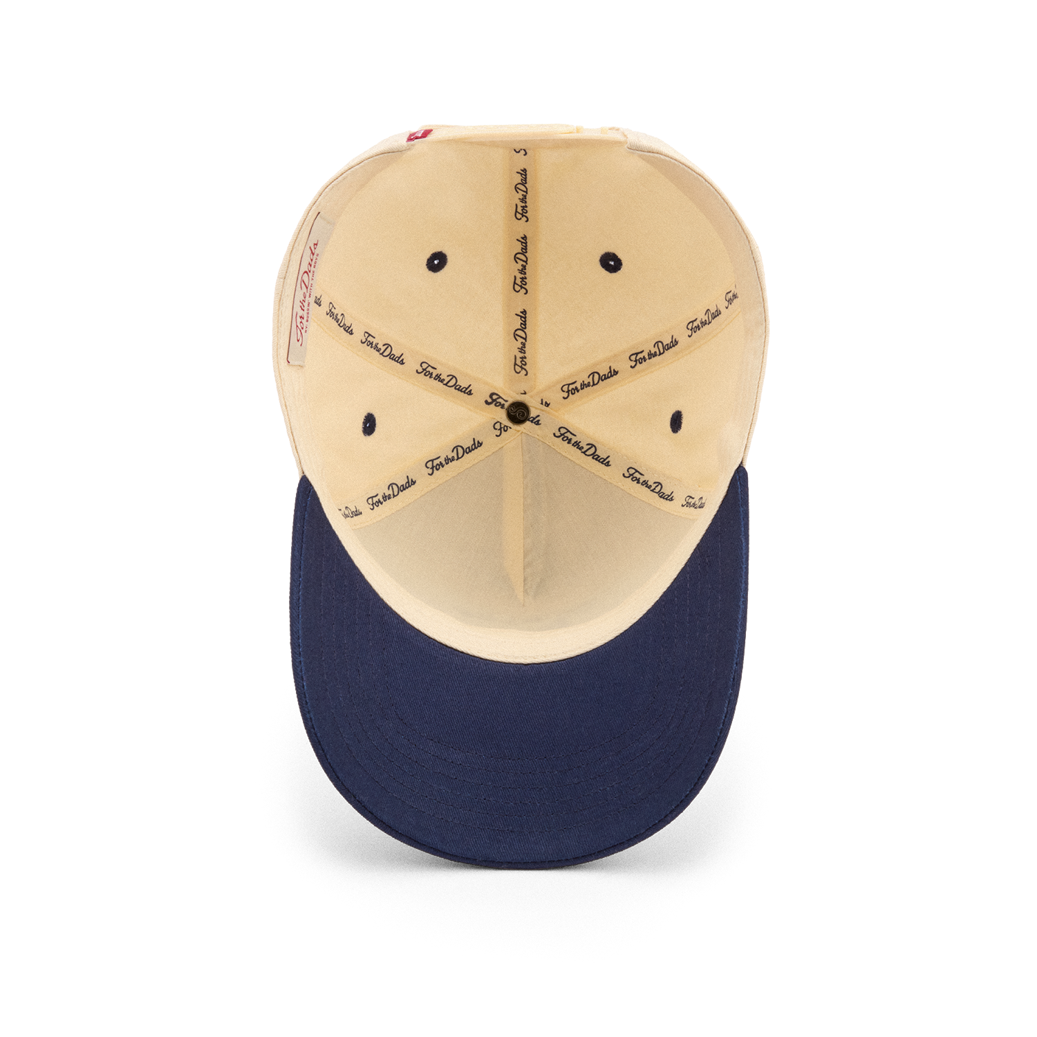 Howling Cotton Retro 5 Panel Hat