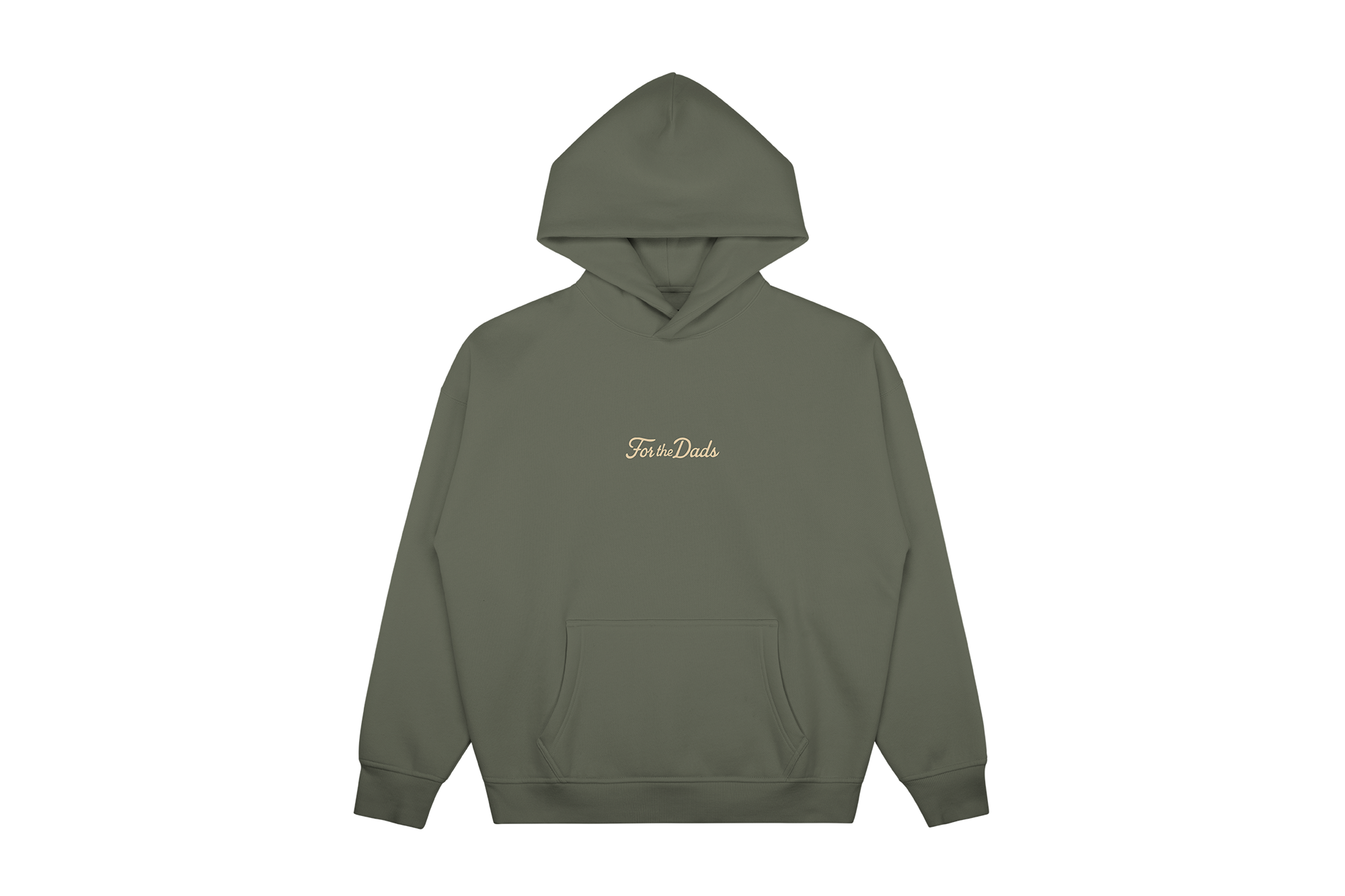For the Dads Howling Hoodie