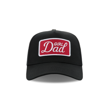 Girl Dad Patch Hat