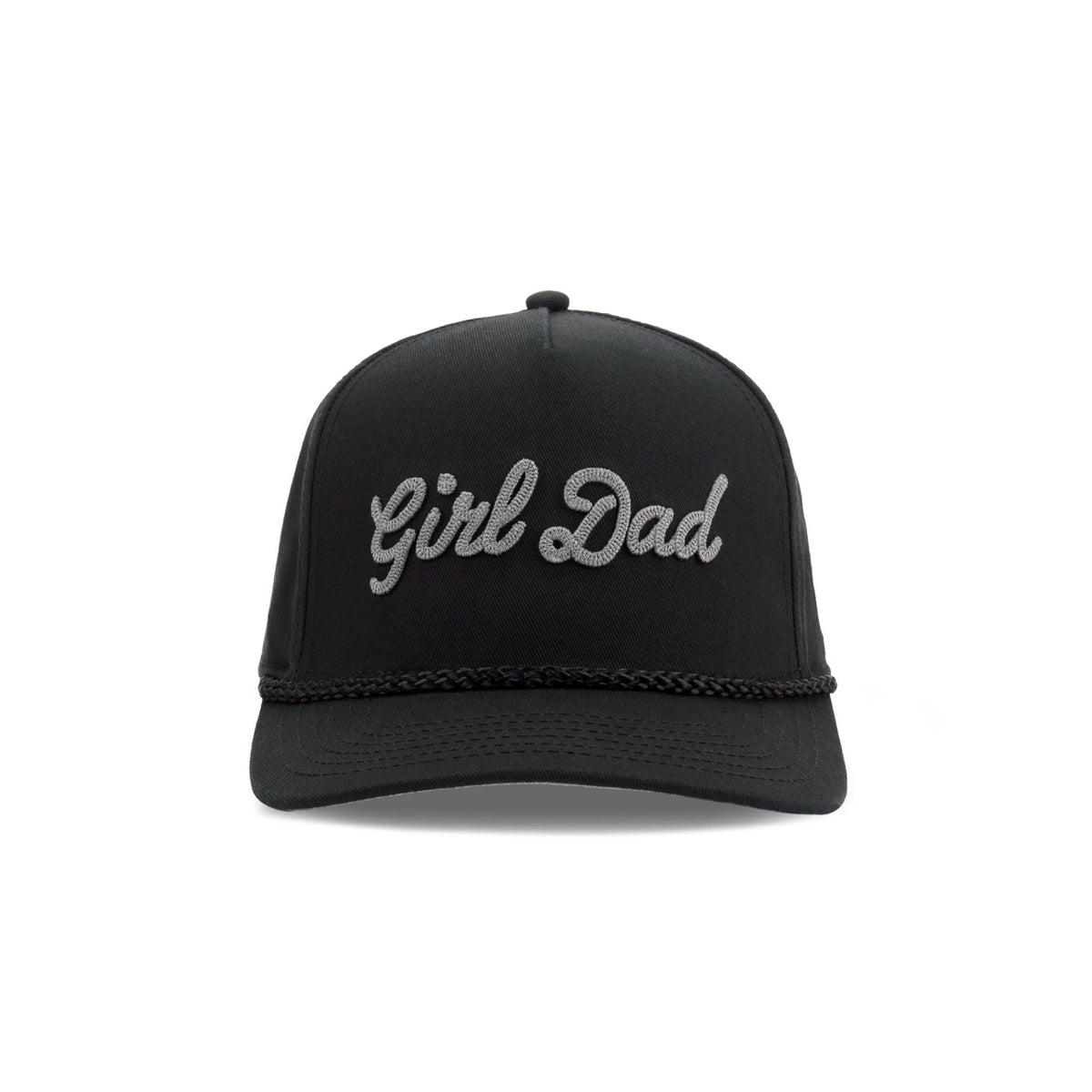 Dad Script Hat Girl Dad Patch Hat | Bussin’ With The Boys Podcast Hat – BUSSIN WITH ...