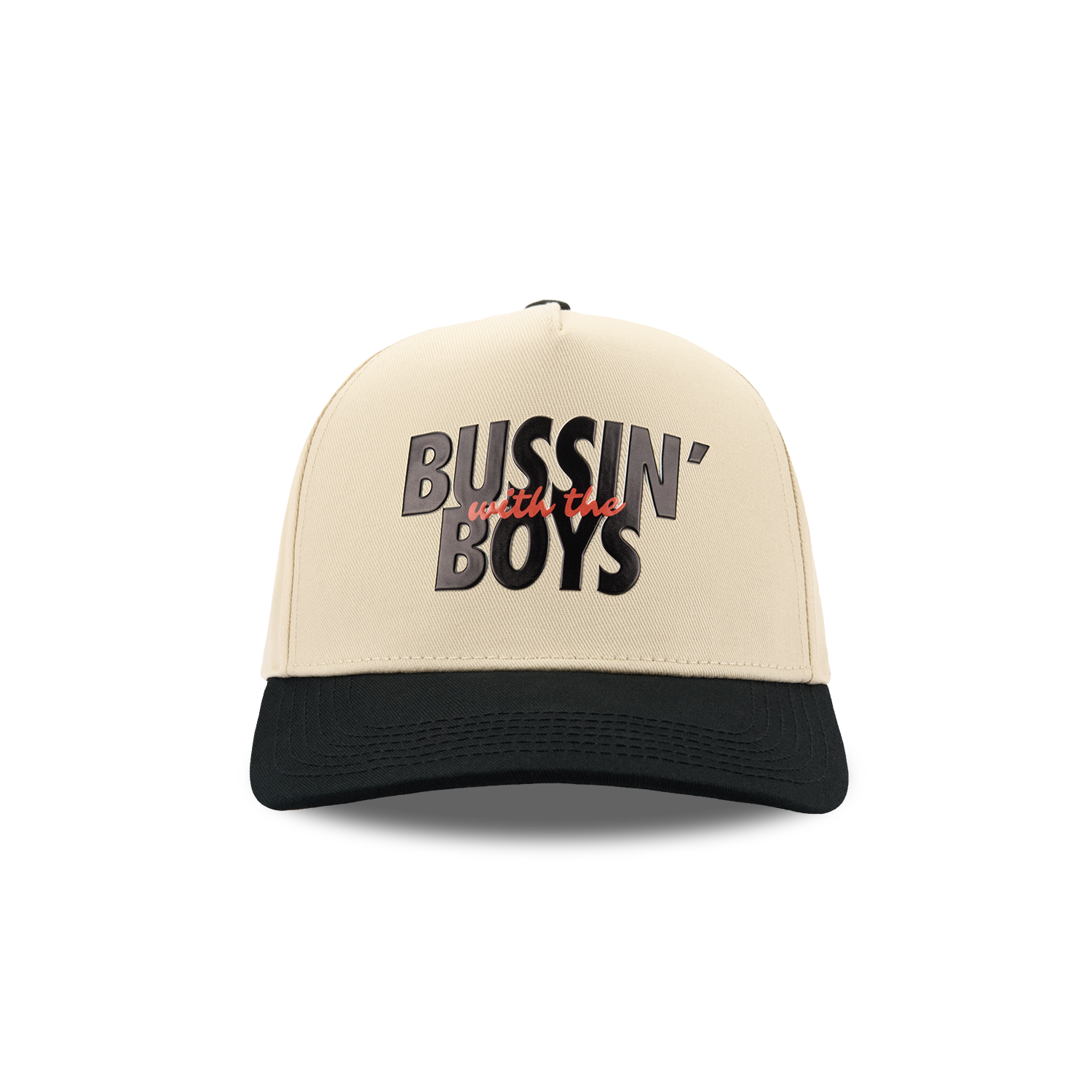 Bussin' Stamp Retro 5 Panel Cotton Hat