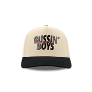 Bussin' Stamp Retro 5 Panel Cotton Hat