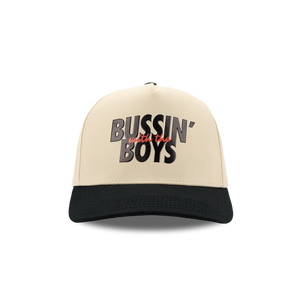 Bussin' Stamp Retro 5 Panel Cotton Hat