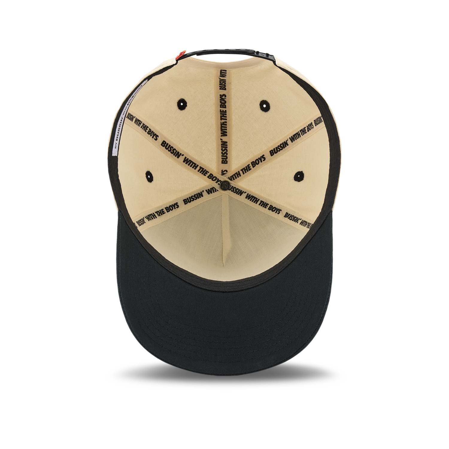 Bussin' Stamp Retro 5 Panel Cotton Hat
