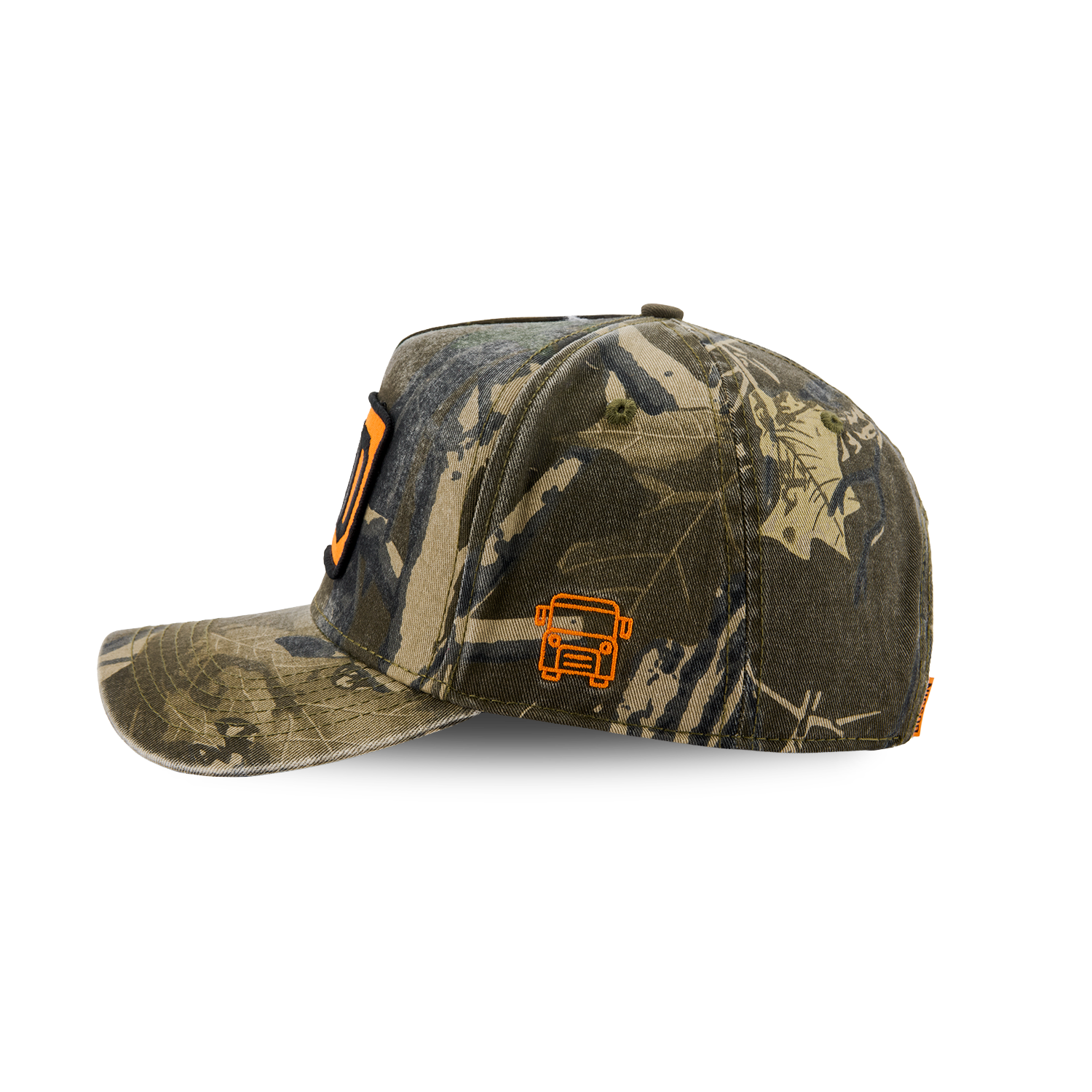 Camo Dad Patch Hat