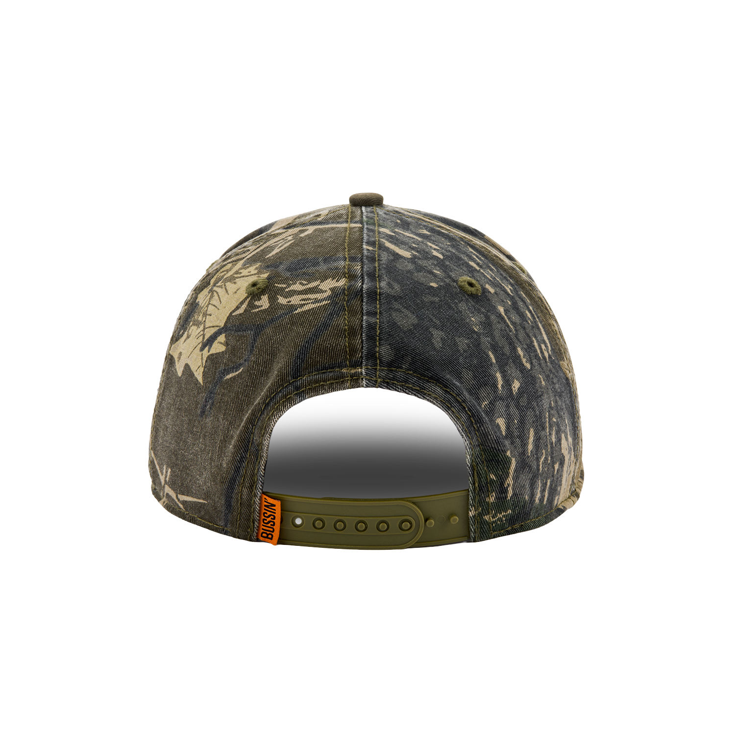 Camo Dad Patch Hat
