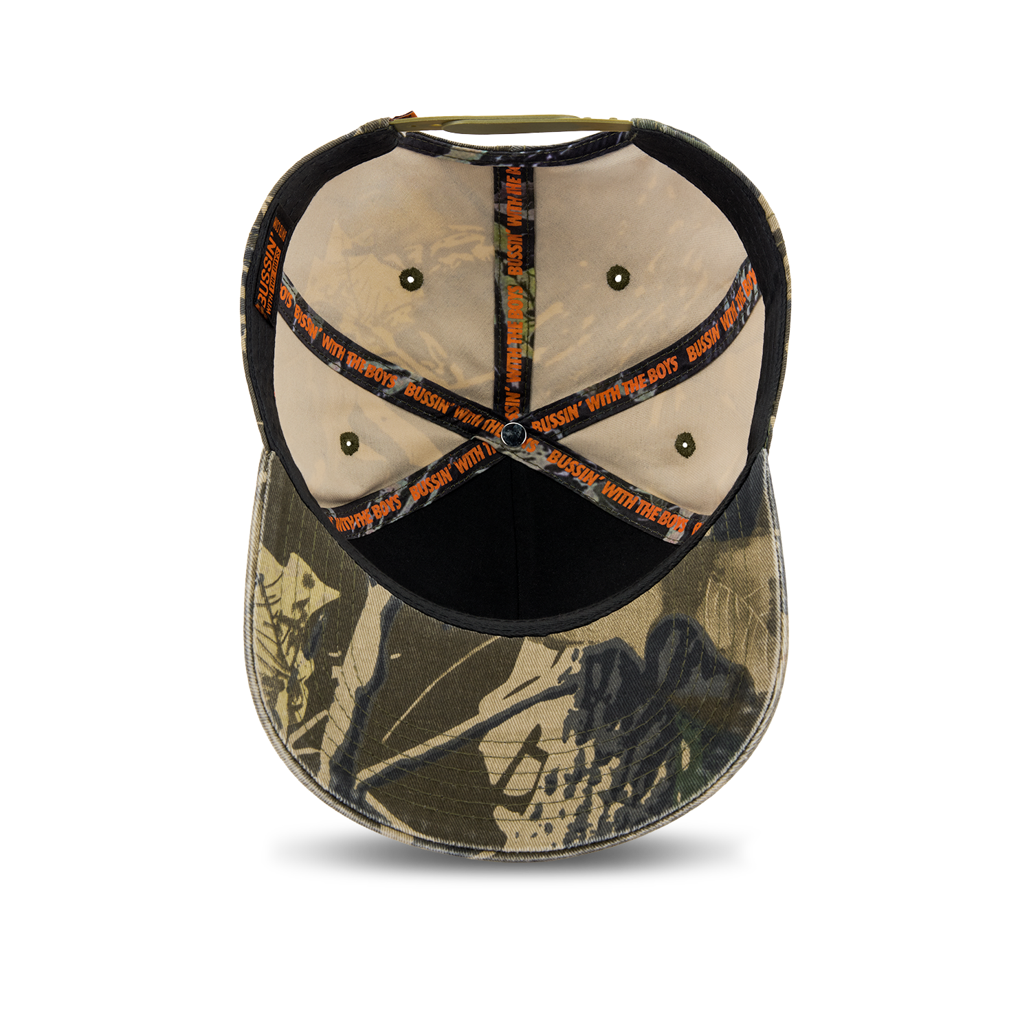 Camo Dad Patch Hat