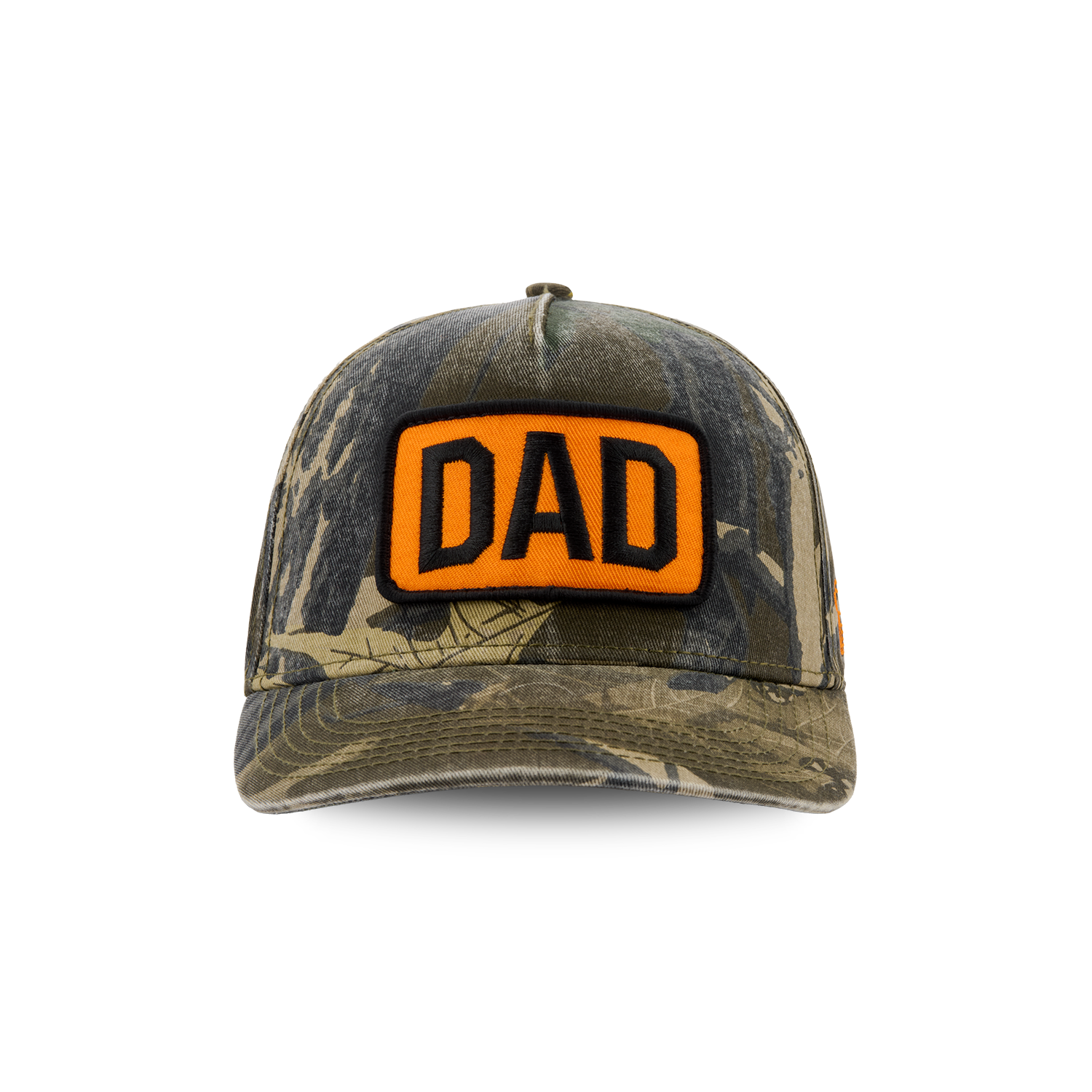 Camo Dad Patch Hat