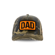 Camo Dad Patch Hat