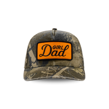 Girl Dad Patch Hat