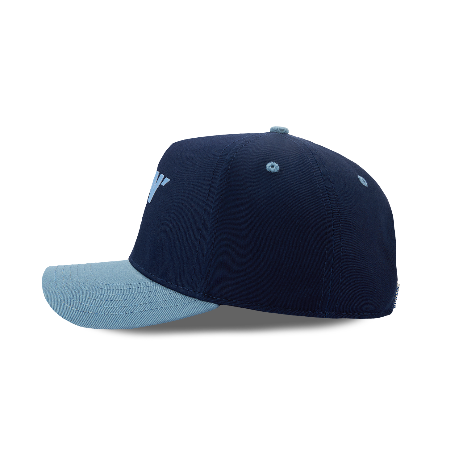 Bussin' Stamp Retro 5 Panel Cotton Hat