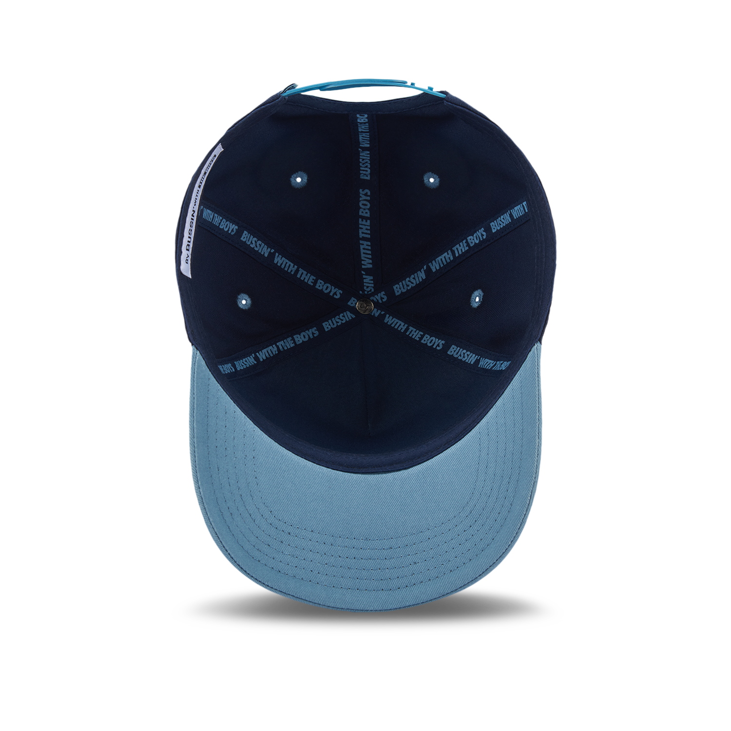 Bussin' Stamp Retro 5 Panel Cotton Hat