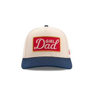Girl Dad Patch Hat