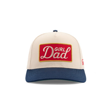Girl Dad Patch Hat