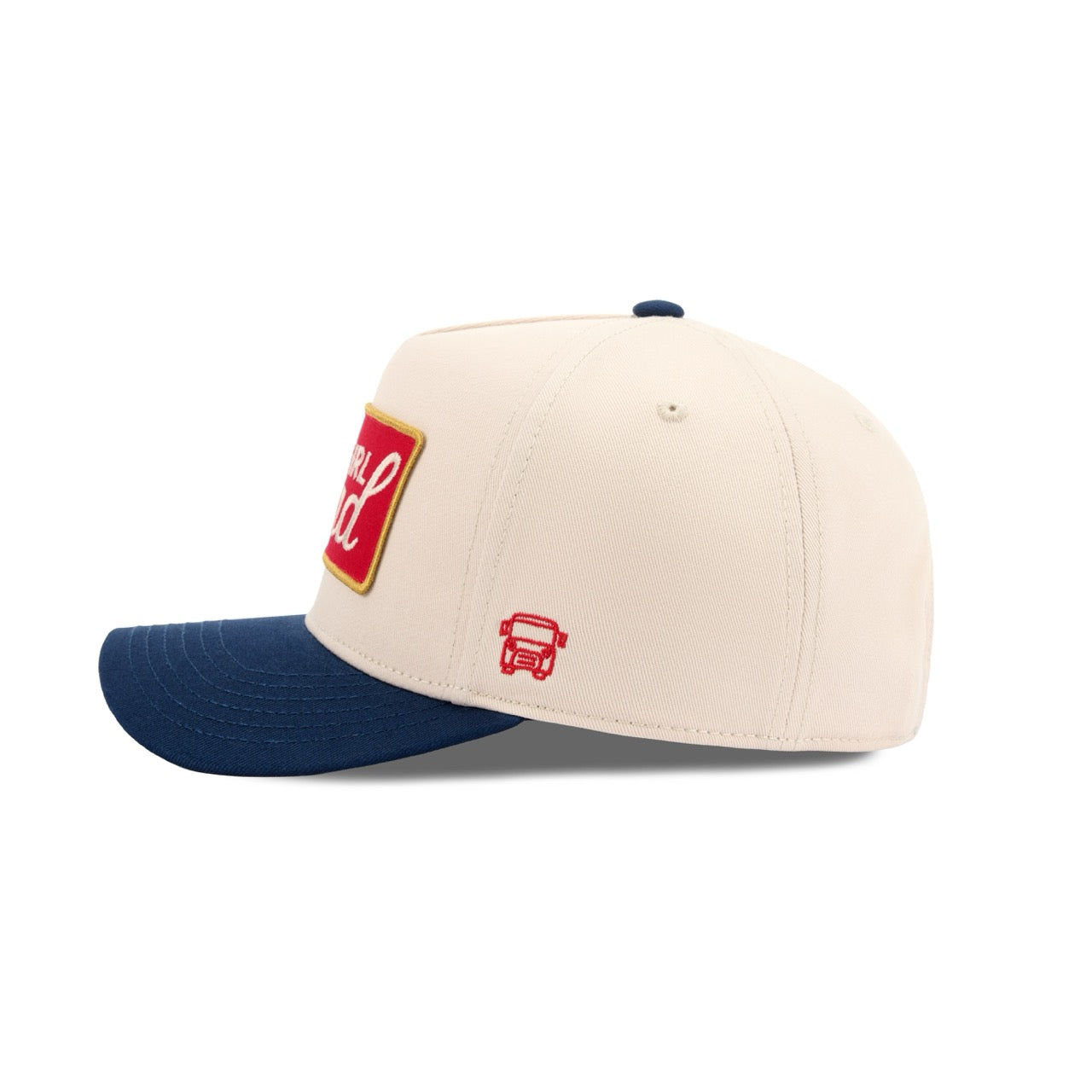 Girl Dad Patch Hat