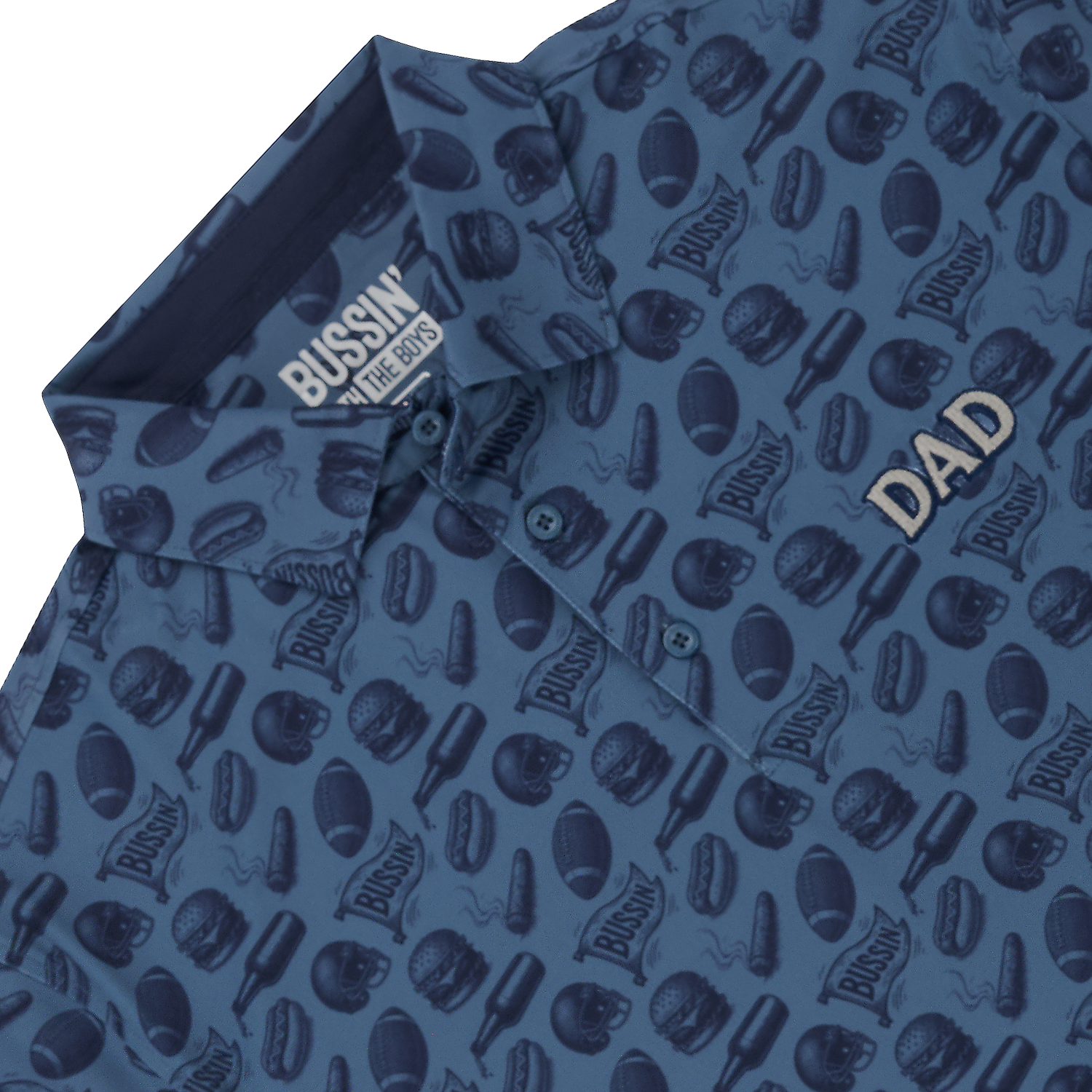 Dad Performance Polo