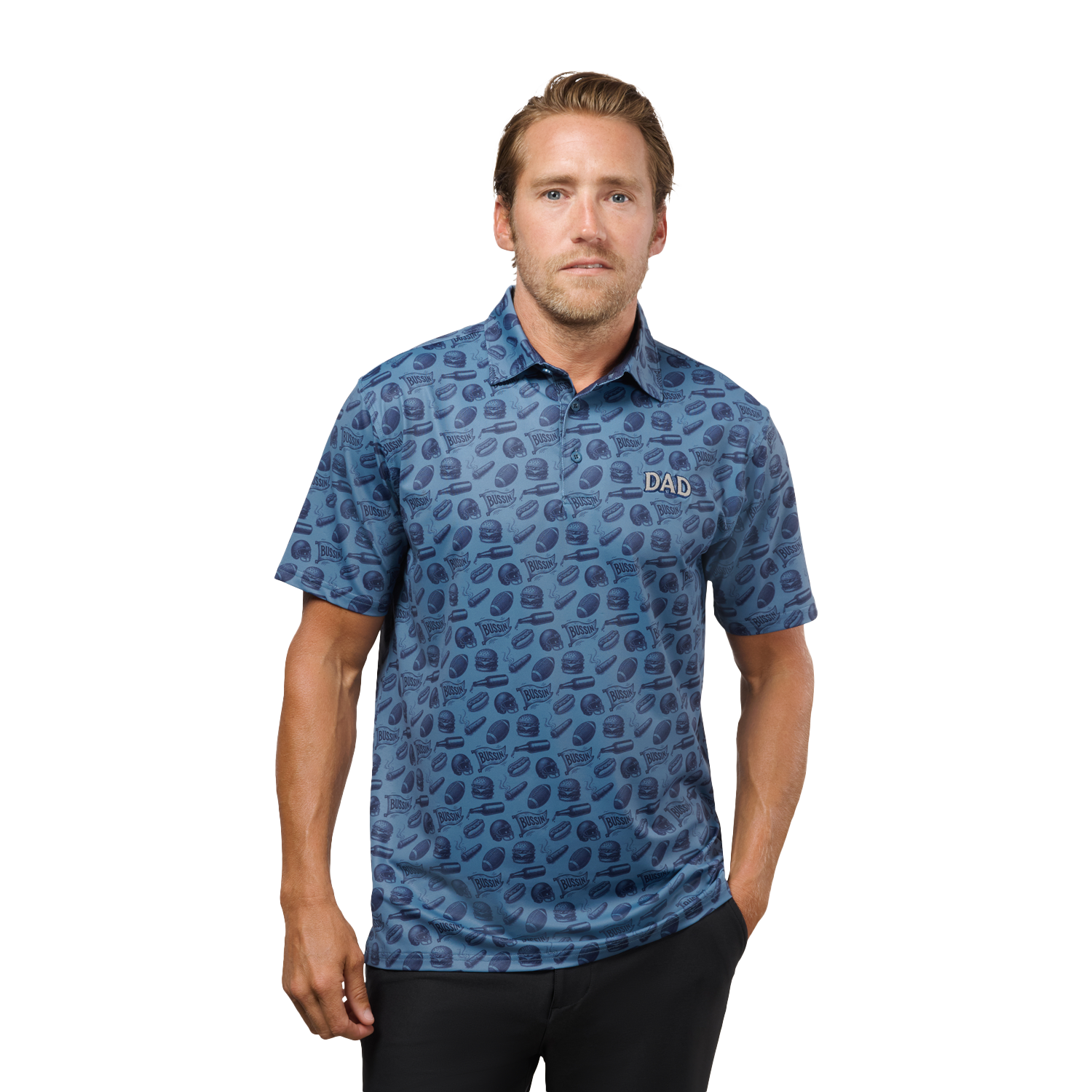 Dad Performance Polo