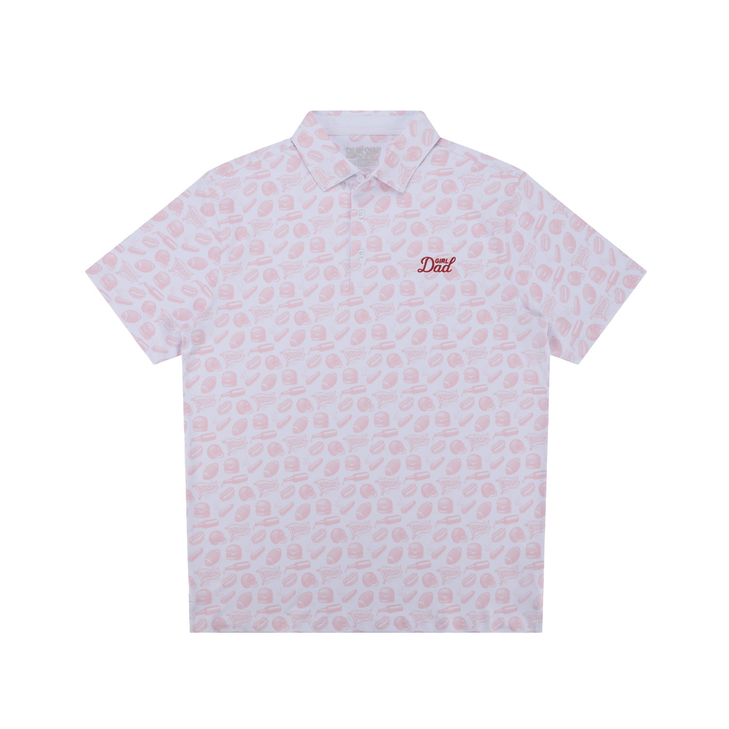 Girl Dad Performance Polo