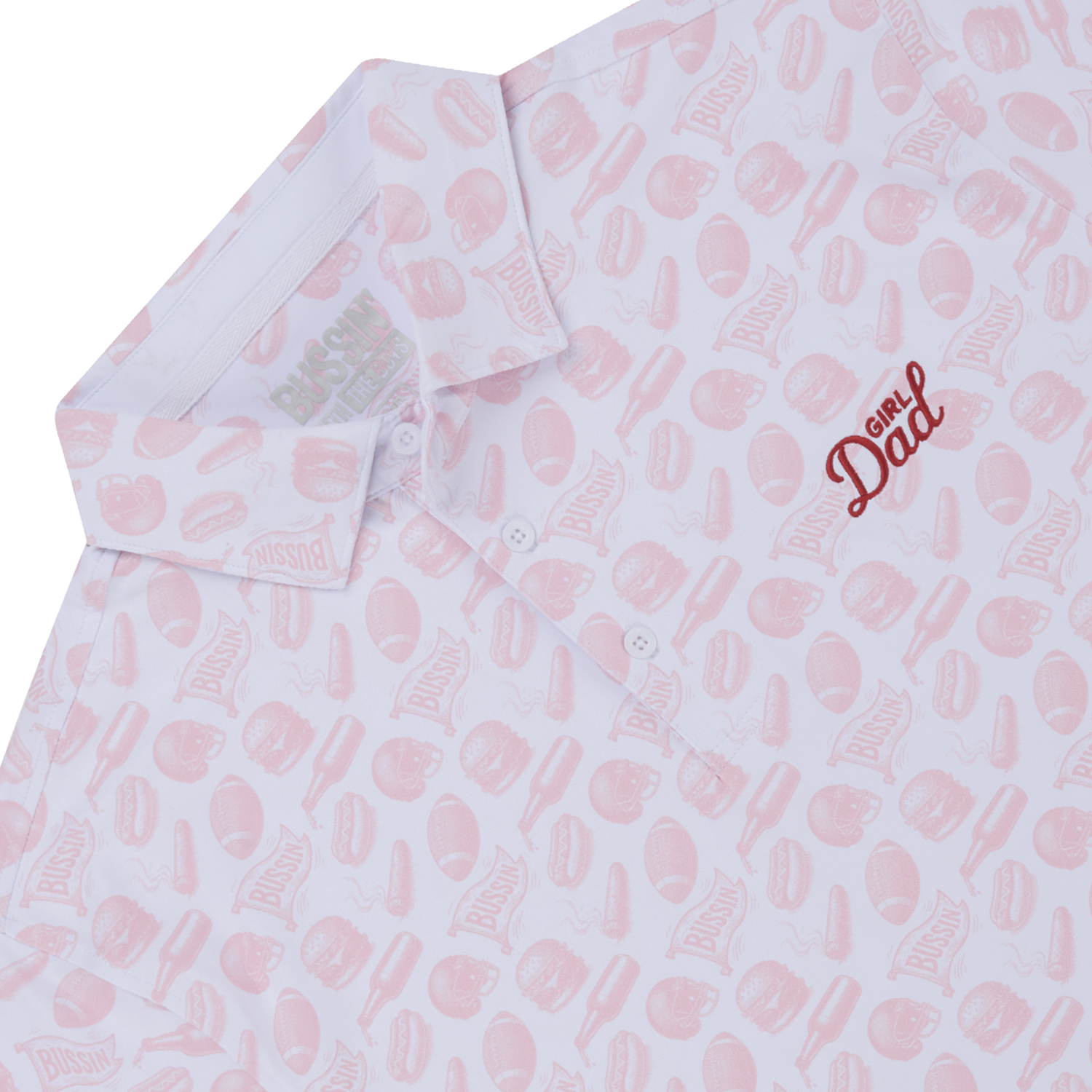 Girl Dad Performance Polo