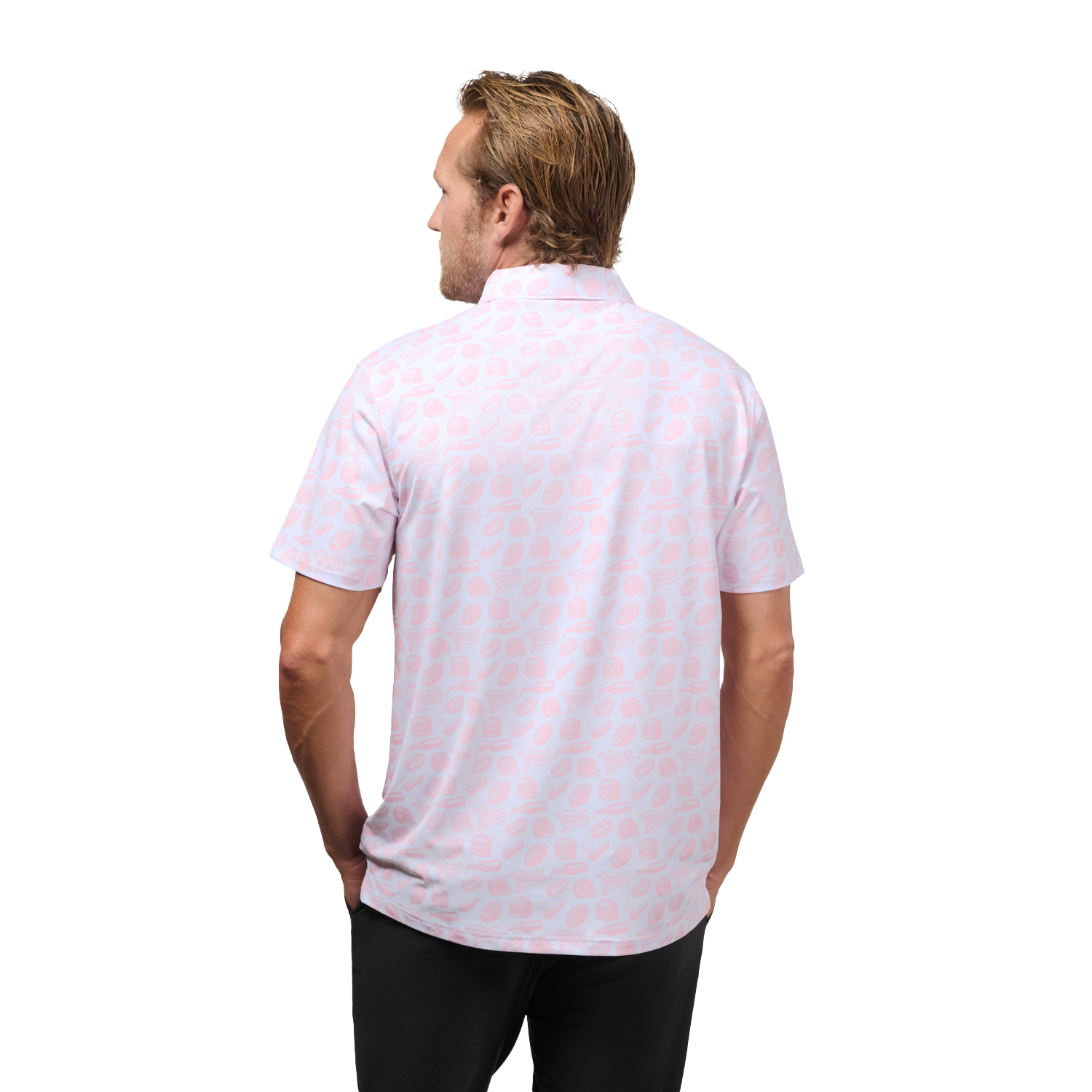 Girl Dad Performance Polo