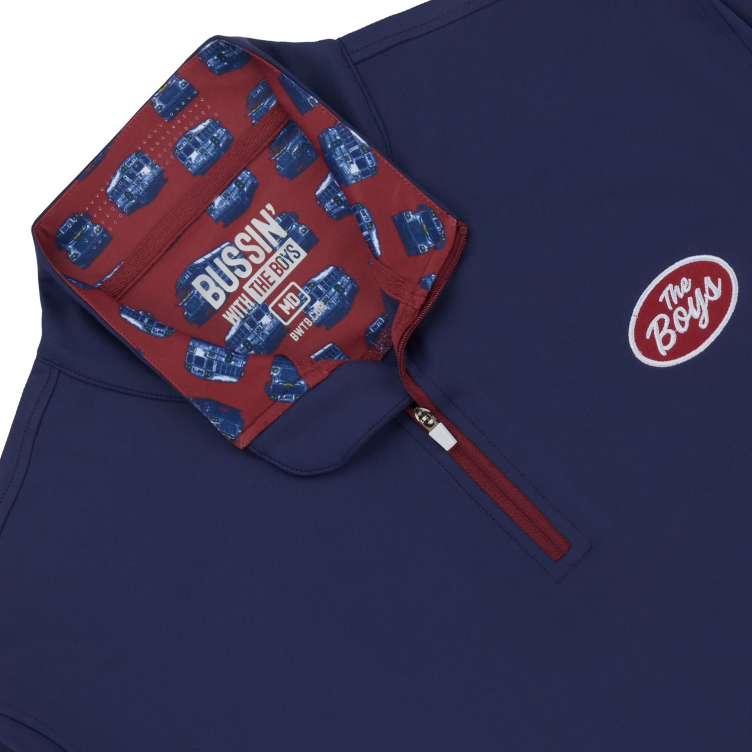 The Boys Bus Quarterzip