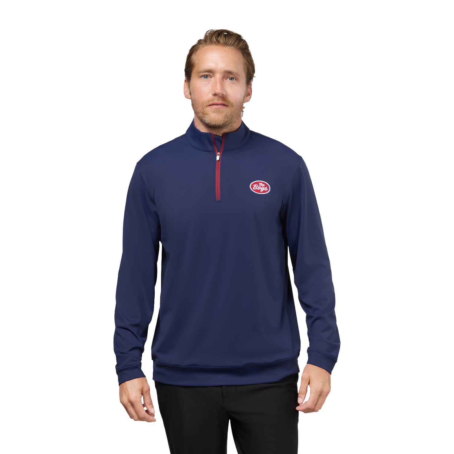 The Boys Bus Quarterzip