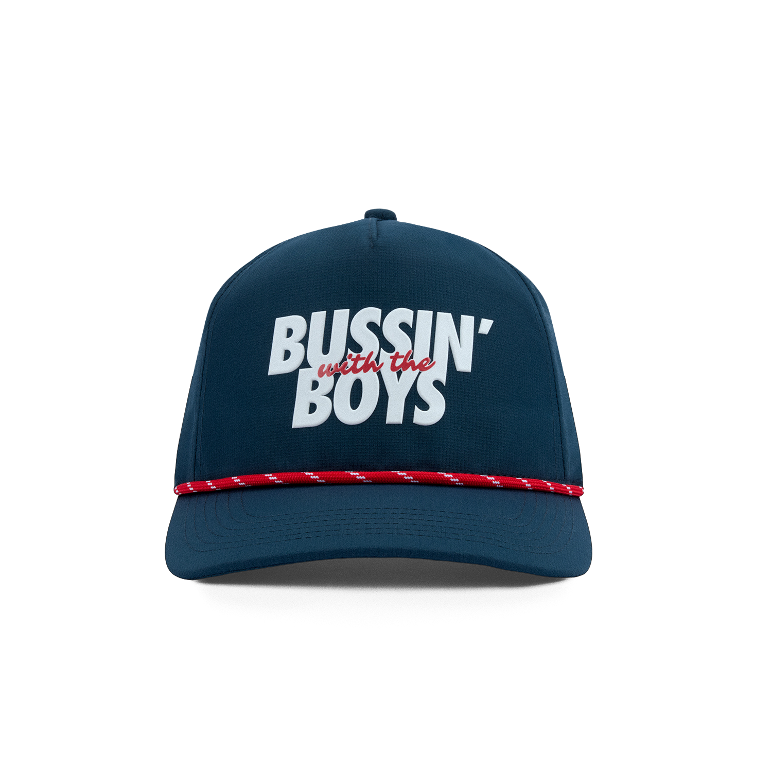 Bussin' Stamp Performance Rope Hat