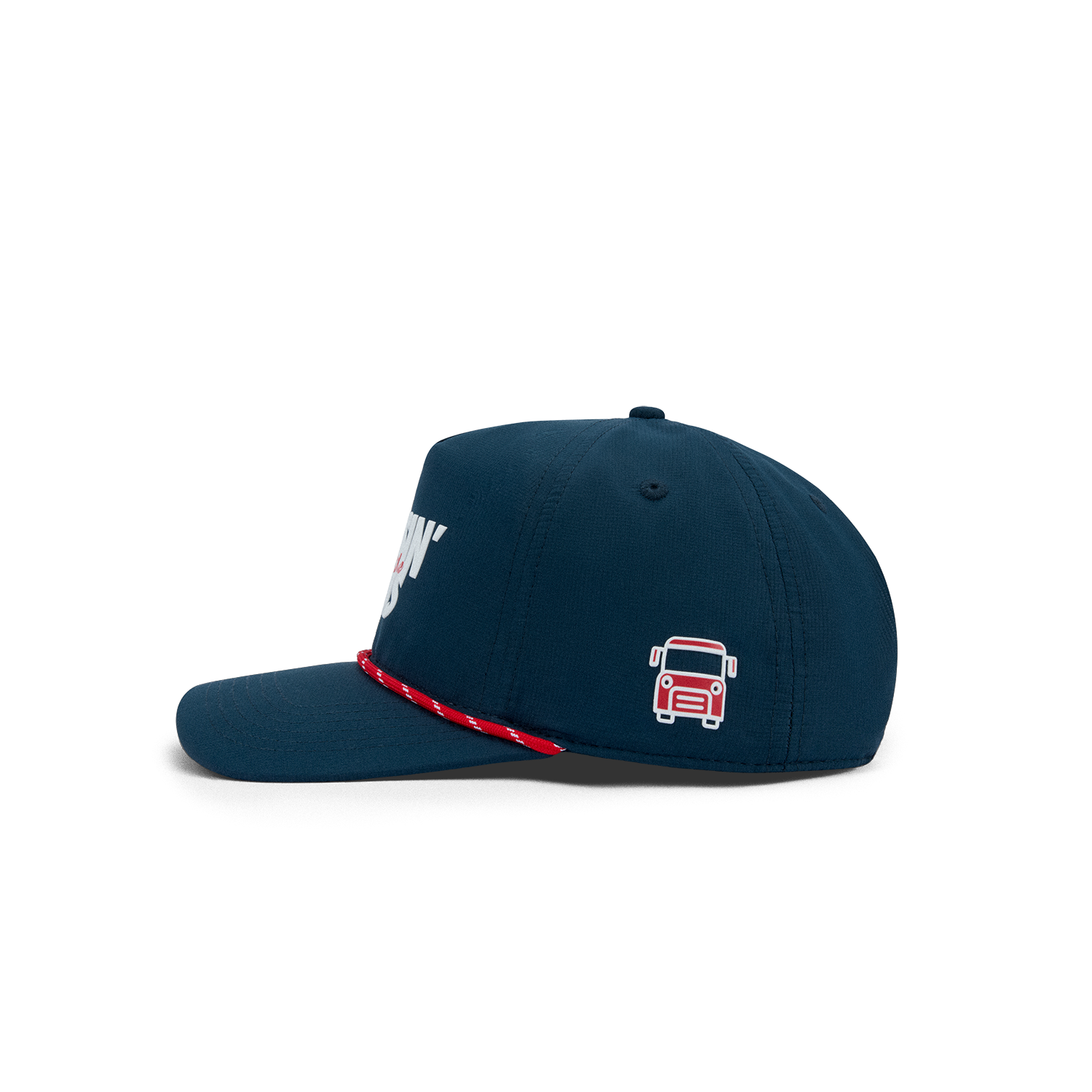 Bussin' Stamp Performance Rope Hat