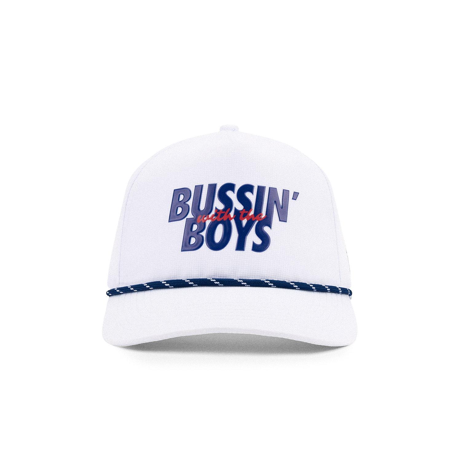 Bussin' Stamp Performance Rope Hat