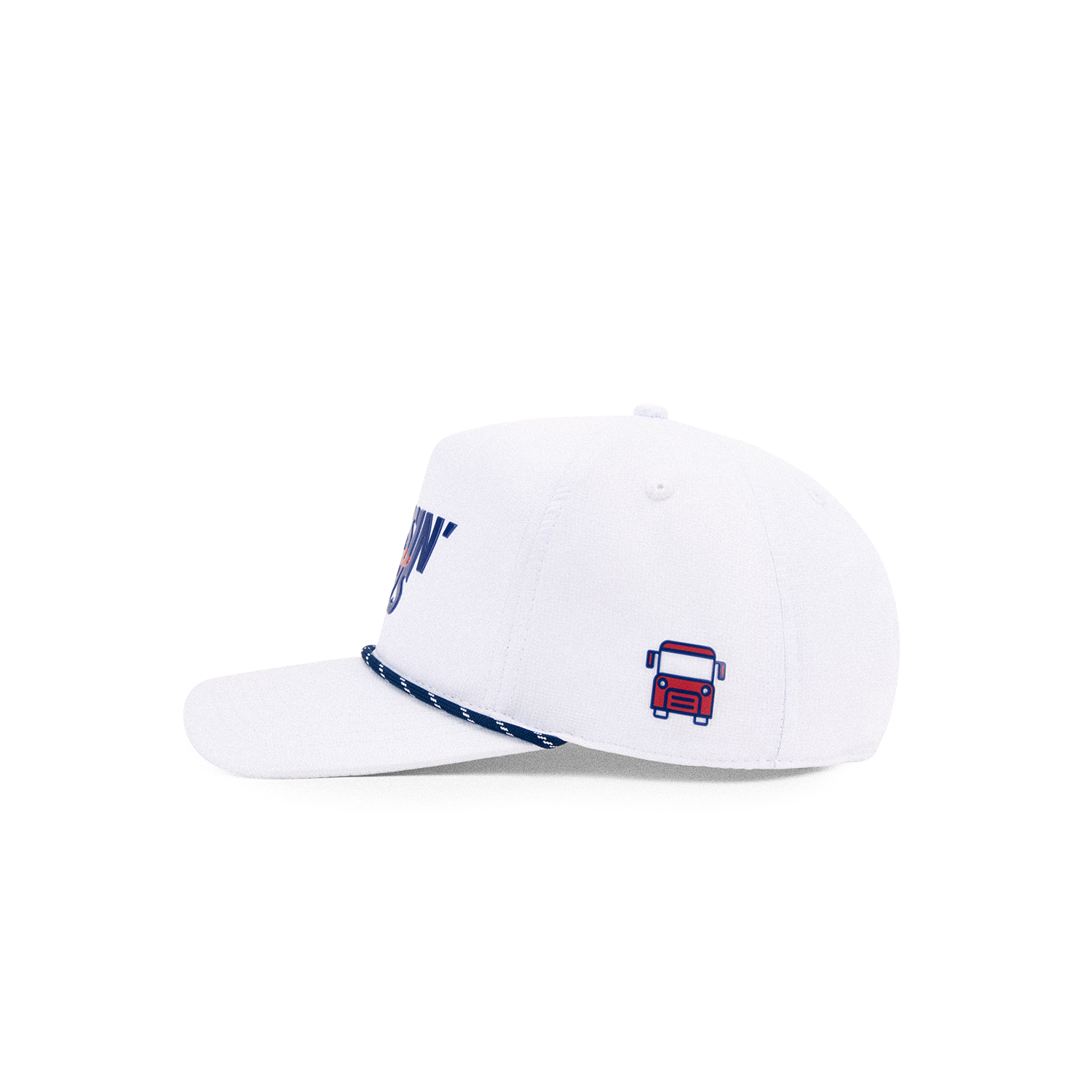 Bussin' Stamp Performance Rope Hat