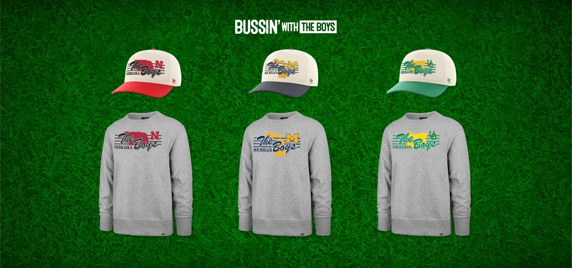 BUSSIN WITH THE BOYS STORE