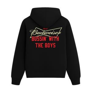 Bussin' x Budweiser Horn Hoodie