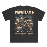 Papa Team 6 - Operation Grill & Chill Tee