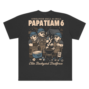 Papa Team 6 - Operation Grill & Chill Tee