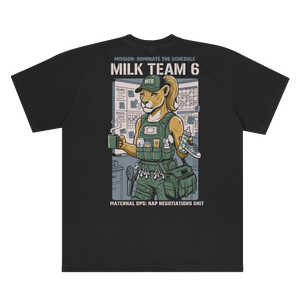 Milk Team 6: Dominate the Schedule Tee