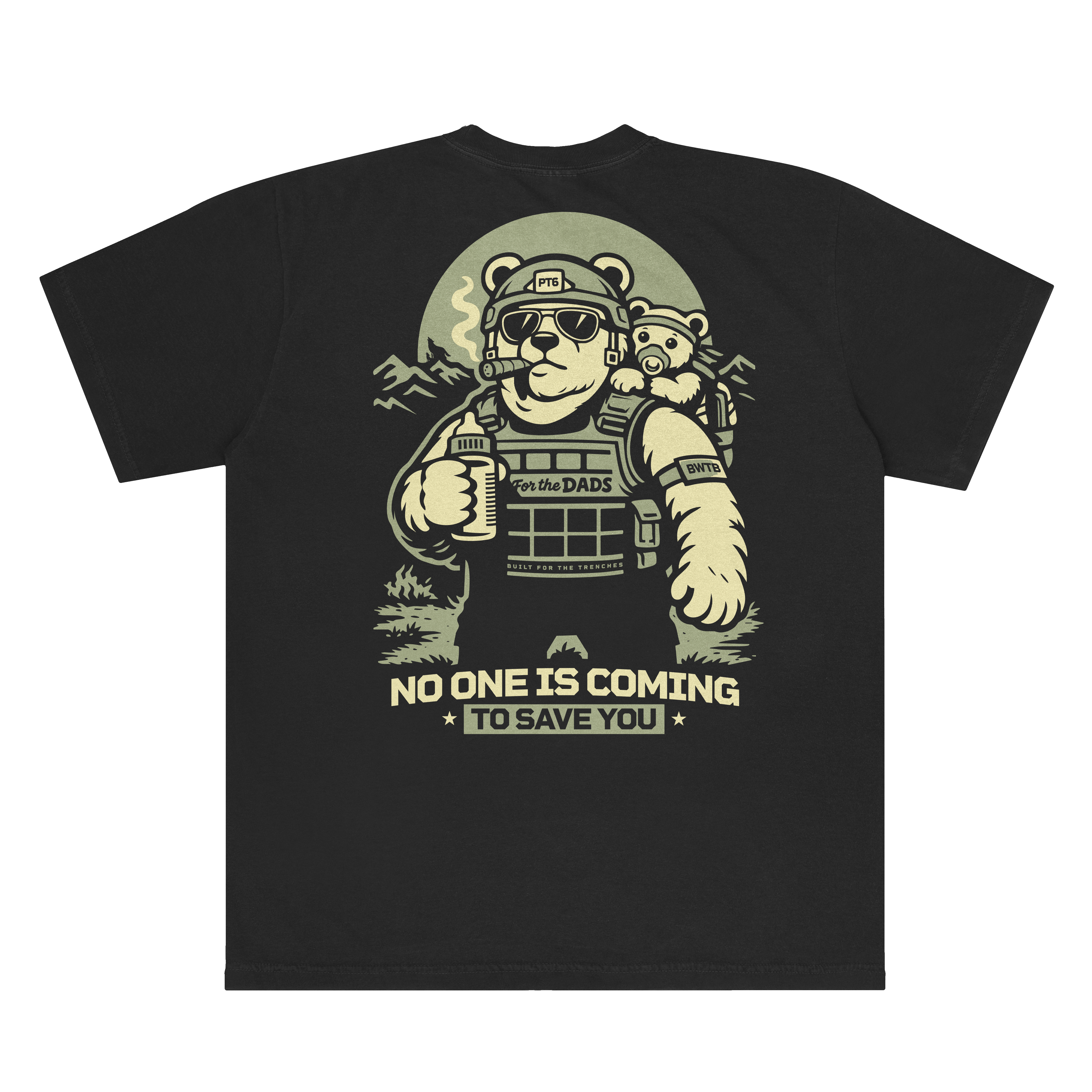 PT6 No One is Coming Tee