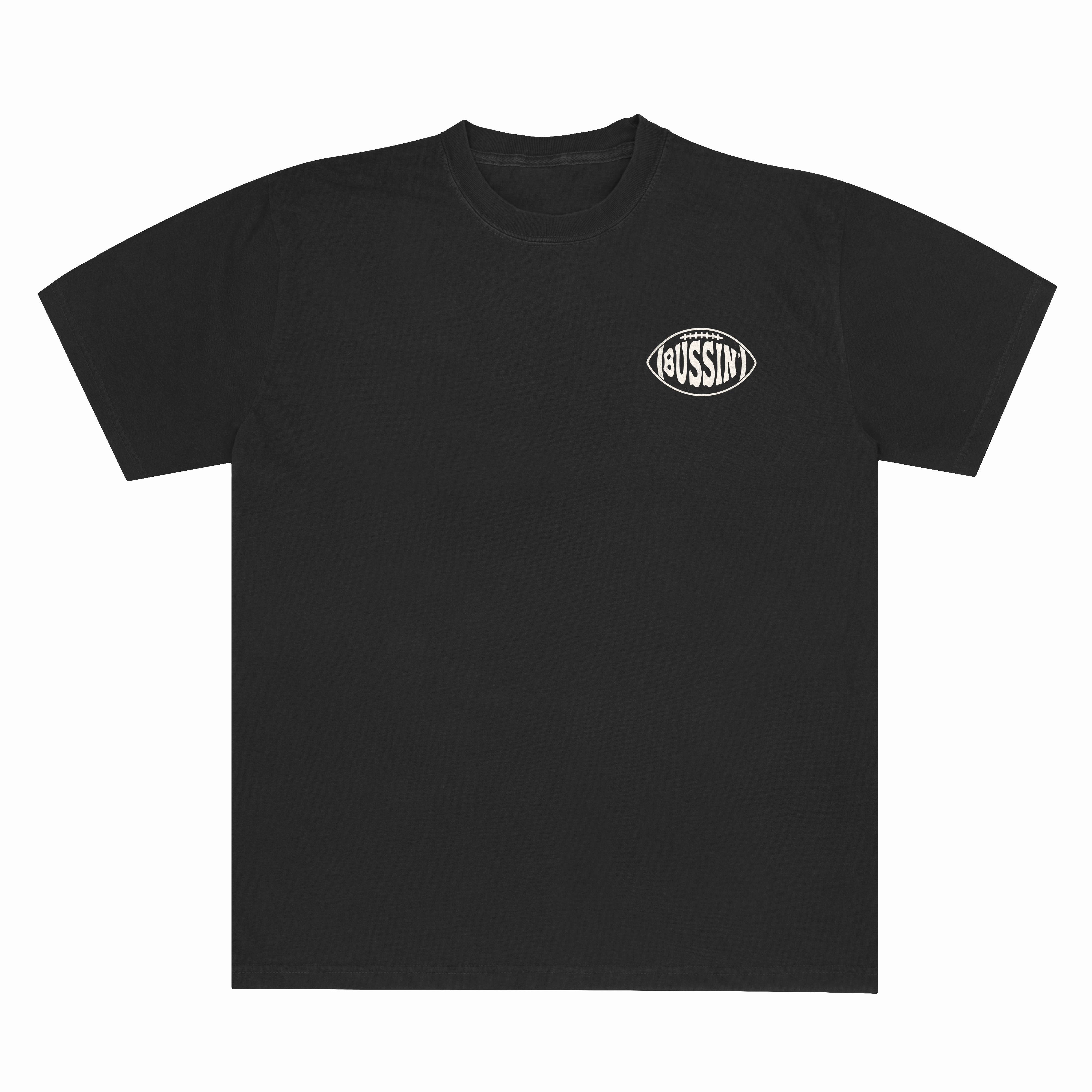 Bussin' Big Hugs Football Tee