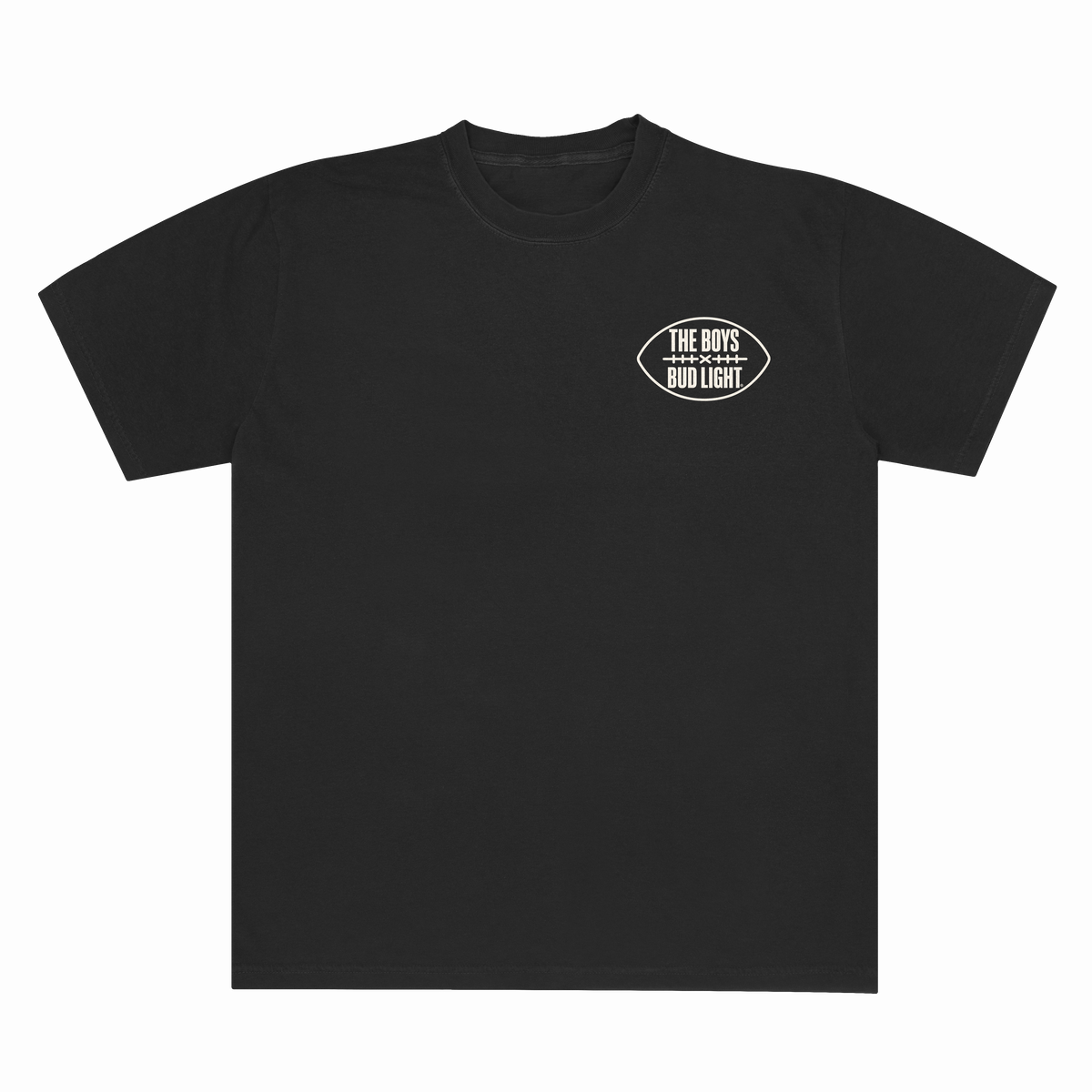 Bussin' x Bud Light Guide to Football Tee