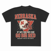 Bussin' x Nebraska Helmet Tee