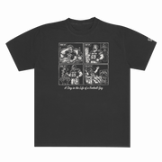 A Day in the Life Football Tee