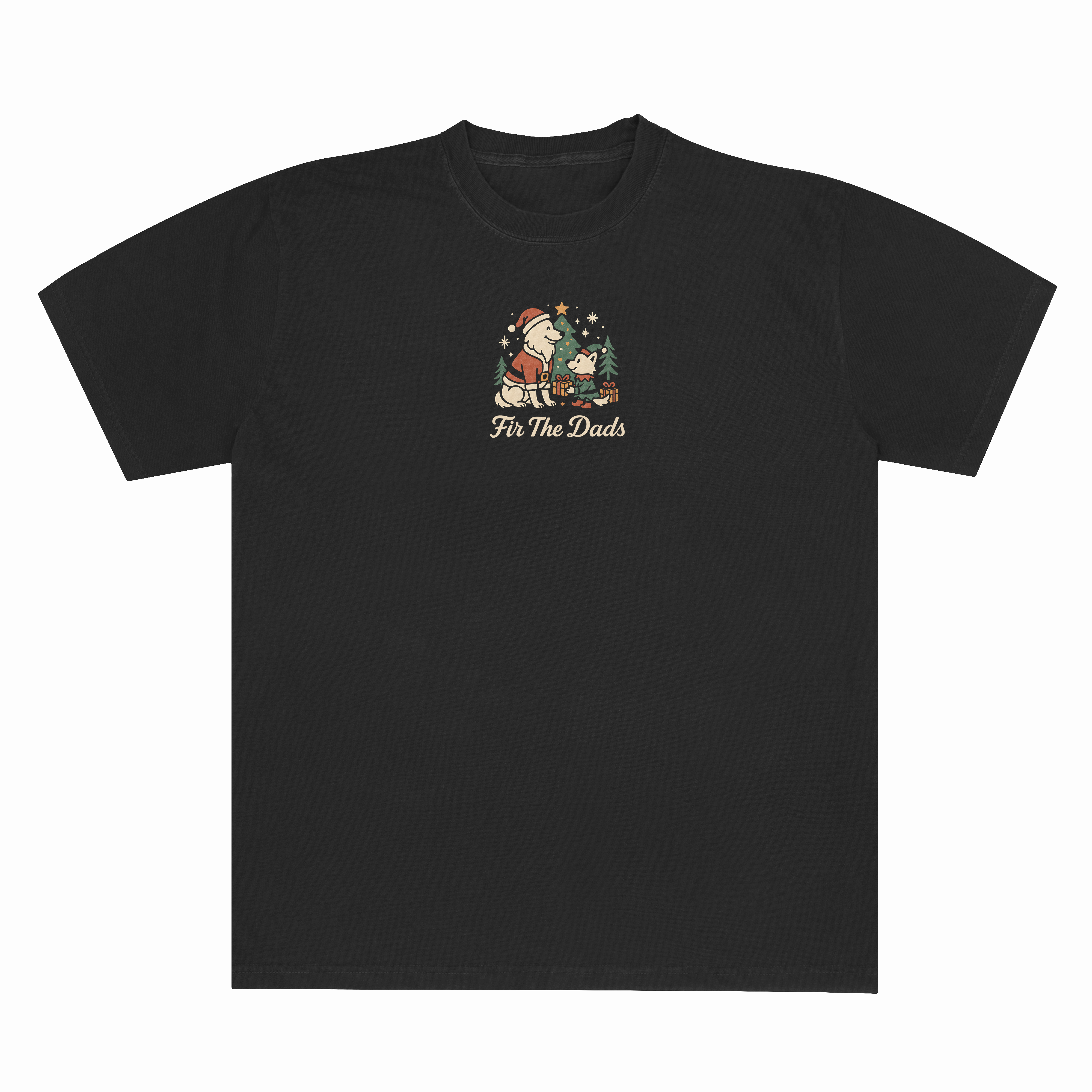 Fir the Dads Wolves Tee