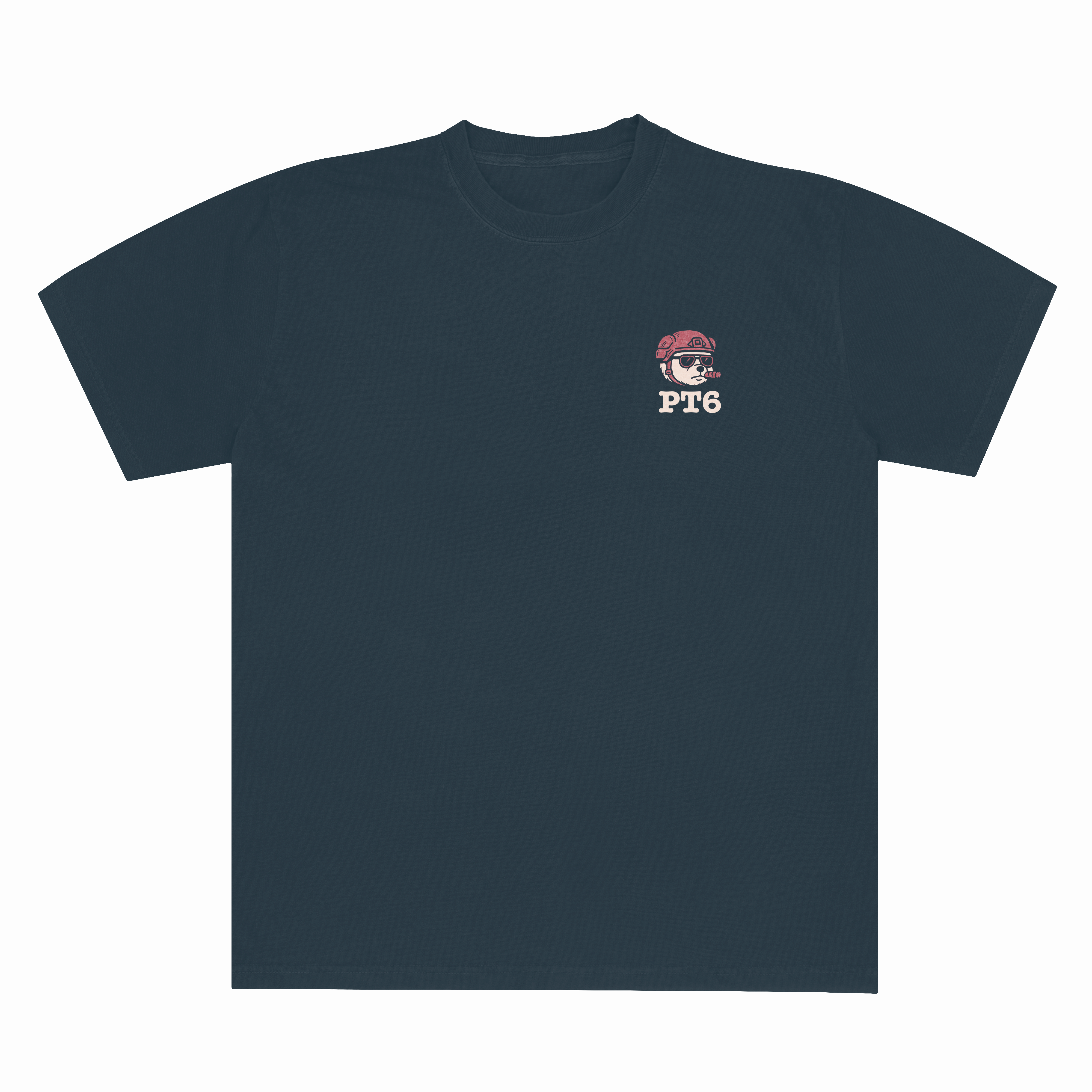 Papa Team 6 Bear Tee